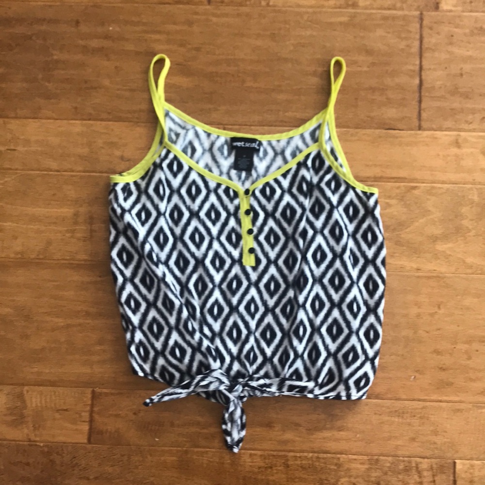Wet Seal Tank Top